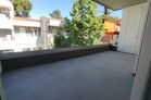 Balkon mit Gartenmöbel