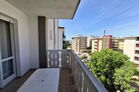 Balkon mit Garten möbeln